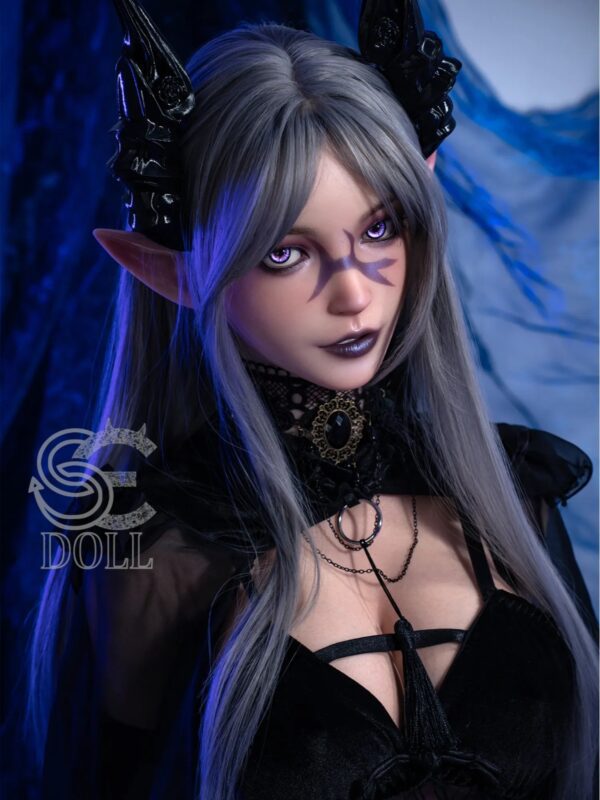 F5684—161cm(5ft3)-34kg Aryana.C E Cup Silicone Buy Robot Alien Sex Dolls | SE Doll - Image 12