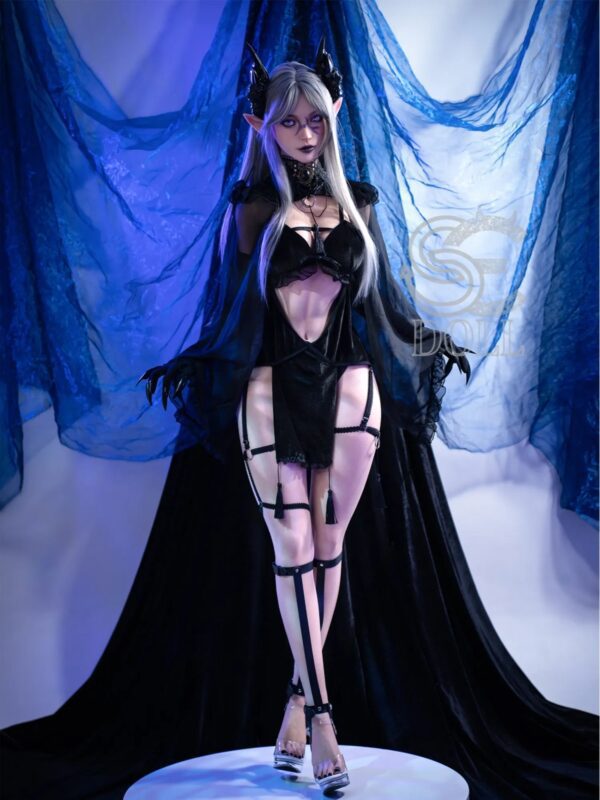 F5684—161cm(5ft3)-34kg Aryana.C E Cup Silicone Buy Robot Alien Sex Dolls | SE Doll - Image 13