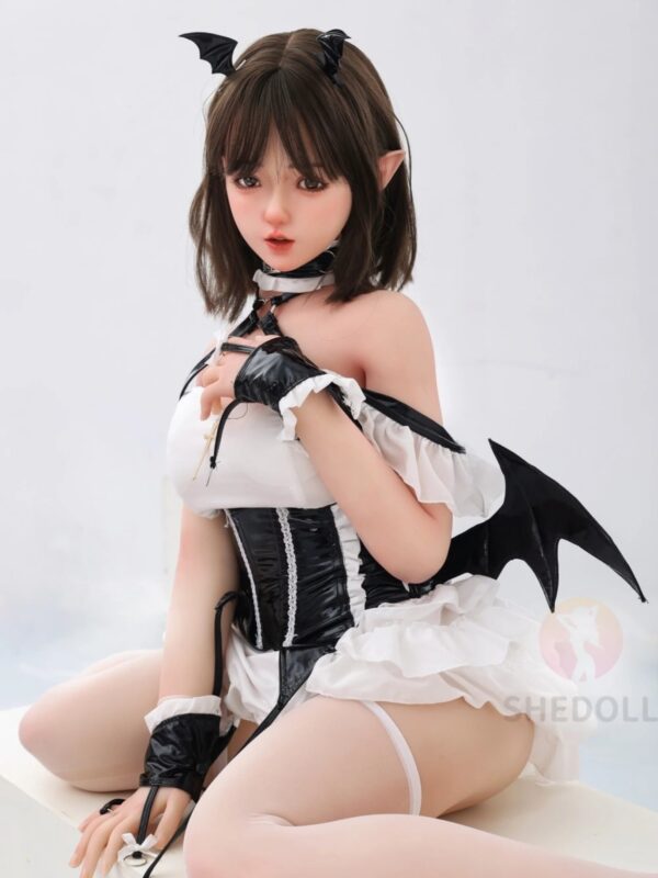 F6014—150cm/4ft9-38kg B Cup Asian Silicone Head TPE Body Sex Doll | SHEDOLL - Image 12