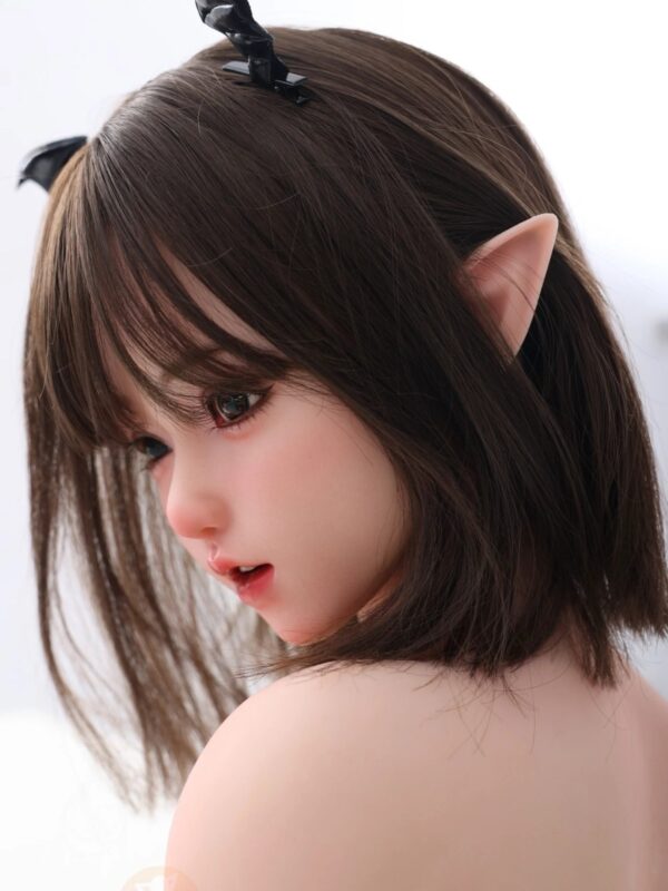 F6014—150cm/4ft9-38kg B Cup Asian Silicone Head TPE Body Sex Doll | SHEDOLL - Image 20
