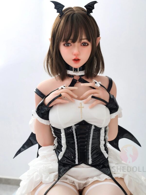 F6014—150cm/4ft9-38kg B Cup Asian Silicone Head TPE Body Sex Doll | SHEDOLL - Image 17