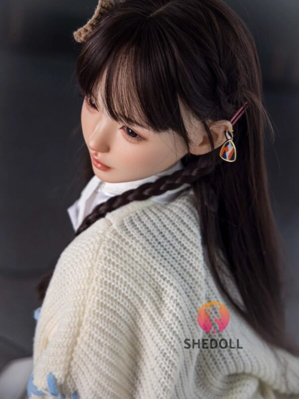 F6015—150cm/4ft9-46kg B Cup Asian Silicone Sex Doll | SHEDOLL - Image 15