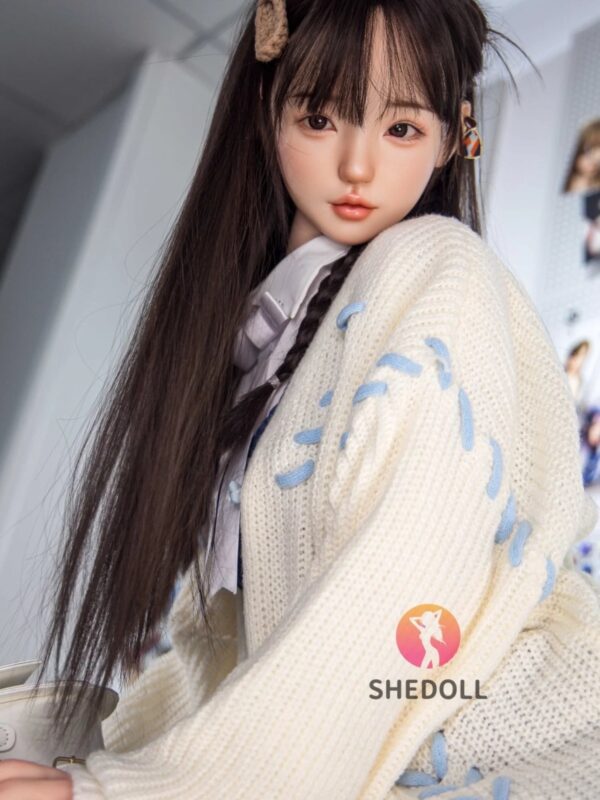 F6015—150cm/4ft9-46kg B Cup Asian Silicone Sex Doll | SHEDOLL - Image 10