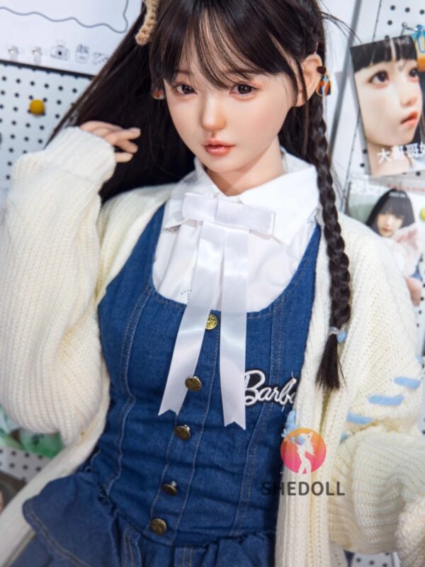 F6015—150cm/4ft9-46kg B Cup Asian Silicone Sex Doll | SHEDOLL - Image 12