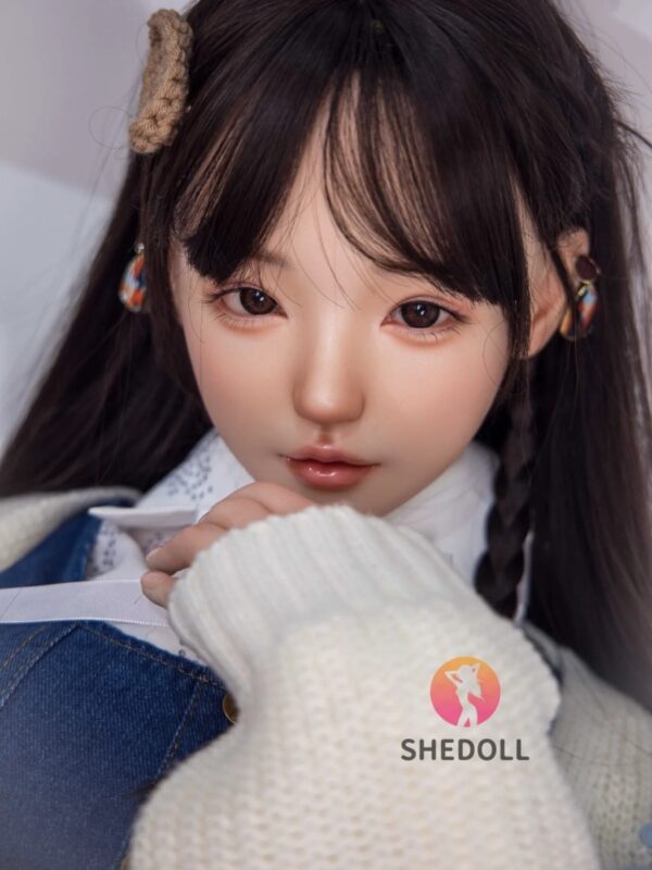 F6015—150cm/4ft9-46kg B Cup Asian Silicone Sex Doll | SHEDOLL - Image 14