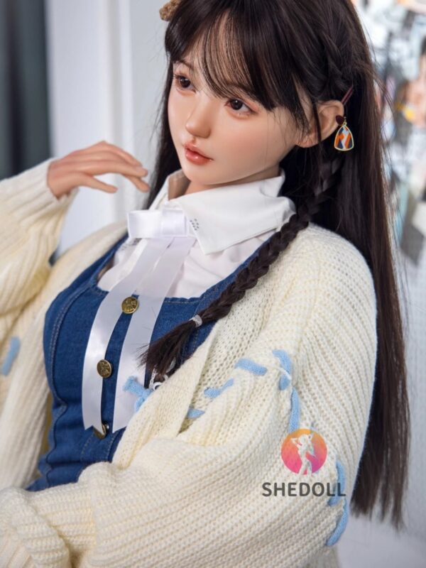 F6015—150cm/4ft9-46kg B Cup Asian Silicone Sex Doll | SHEDOLL - Image 9