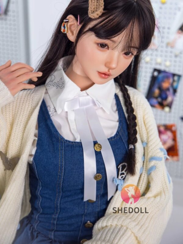F6015—150cm/4ft9-46kg B Cup Asian Silicone Sex Doll | SHEDOLL - Image 8