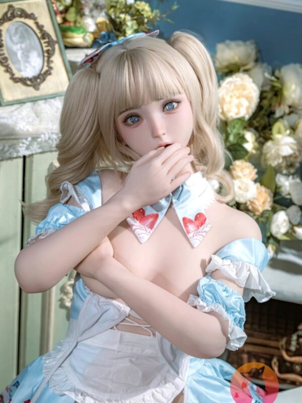 F6082—150cm/4ft9-38kg B Cup Asian ROS Silicone Head TPE Body Sex Doll | SHEDOLL - Image 12
