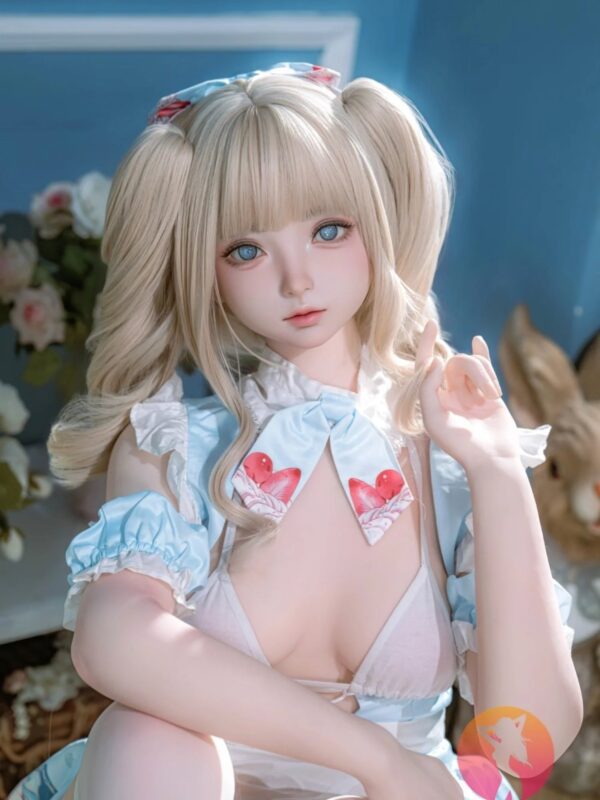 F6082—150cm/4ft9-38kg B Cup Asian ROS Silicone Head TPE Body Sex Doll | SHEDOLL - Image 10