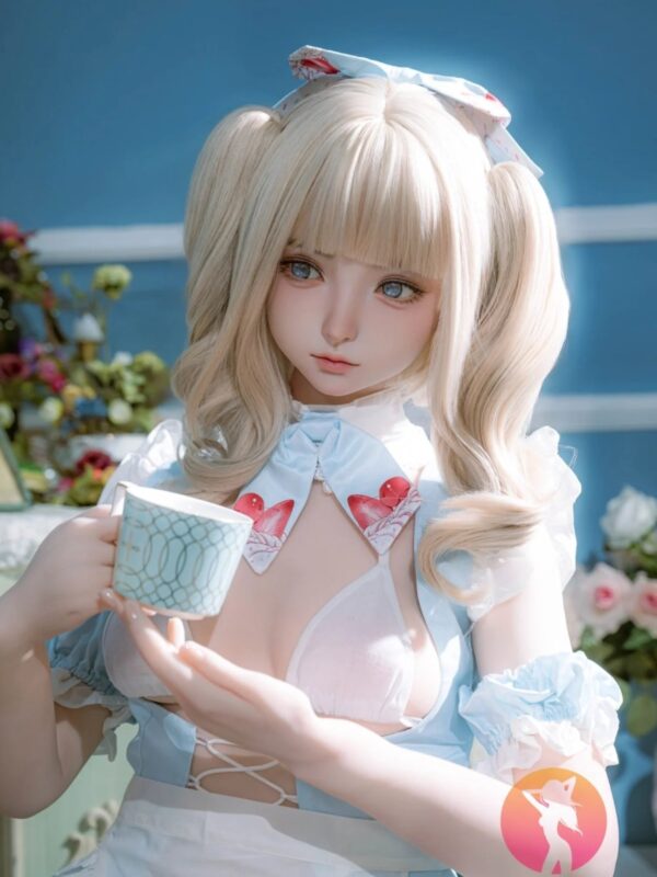 F6082—150cm/4ft9-38kg B Cup Asian ROS Silicone Head TPE Body Sex Doll | SHEDOLL - Image 7