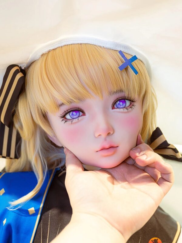 F6095—152cm/5ft-33kg A Cup Asian ROS Silicone Head TPE Body Sex Doll | SHEDOLL - Image 13