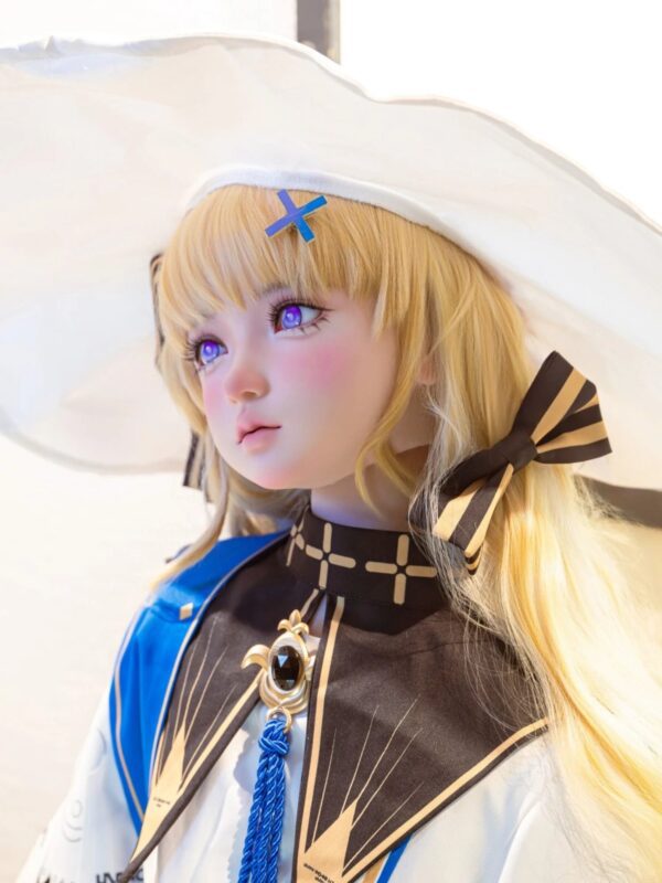 F6095—152cm/5ft-33kg A Cup Asian ROS Silicone Head TPE Body Sex Doll | SHEDOLL - Image 9