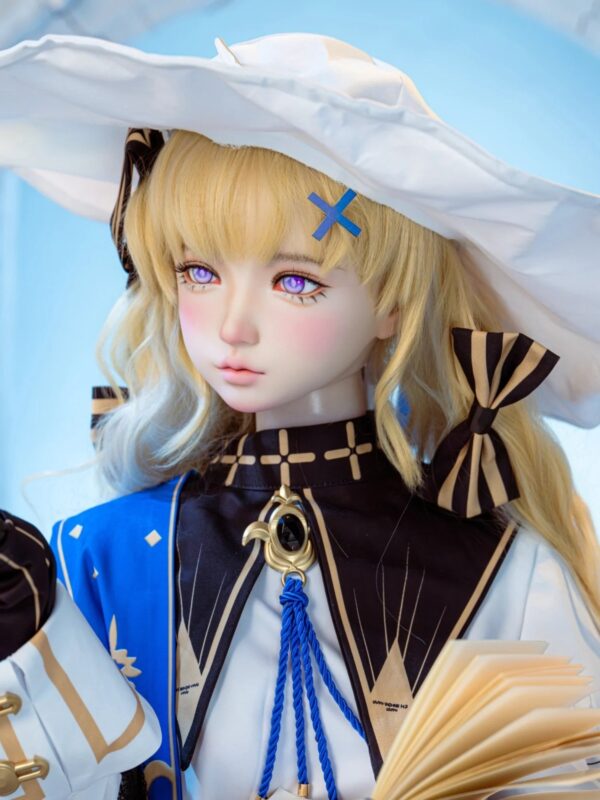F6095—152cm/5ft-33kg A Cup Asian ROS Silicone Head TPE Body Sex Doll | SHEDOLL - Image 11