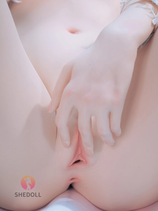 F6090—152cm/5ft-38kg A Cup Asian ROS Silicone Sex Doll | SHEDOLL - Image 17
