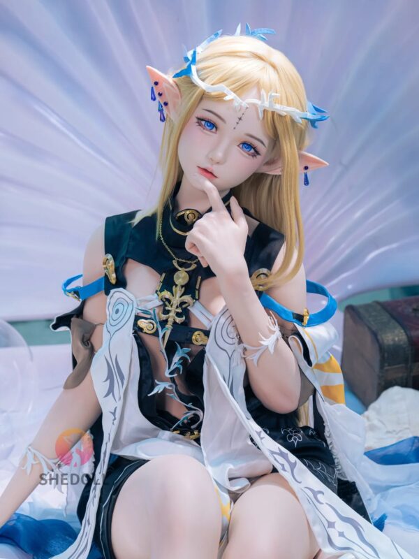 F6090—152cm/5ft-38kg A Cup Asian ROS Silicone Sex Doll | SHEDOLL - Image 4