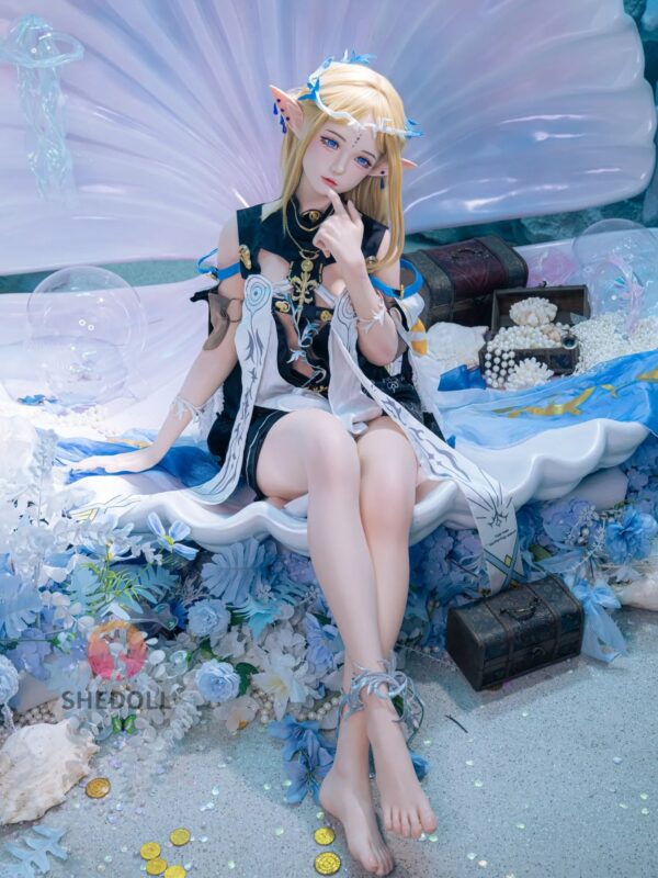 F6090—152cm/5ft-38kg A Cup Asian ROS Silicone Sex Doll | SHEDOLL - Image 9