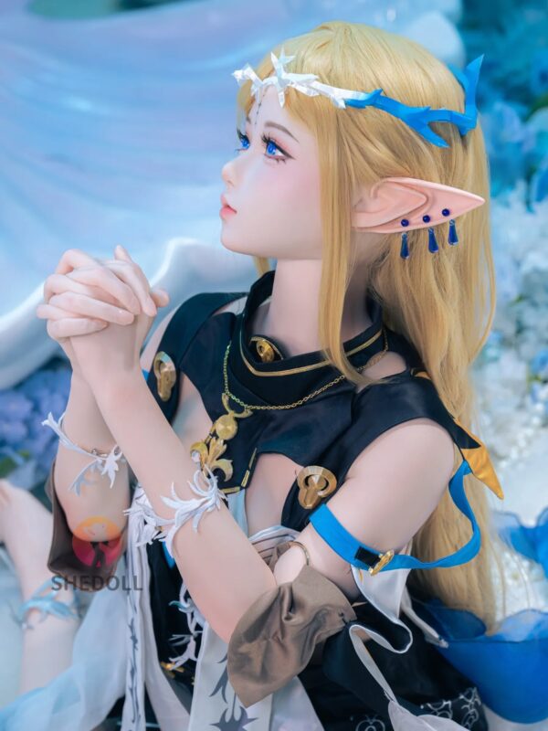 F6090—152cm/5ft-38kg A Cup Asian ROS Silicone Sex Doll | SHEDOLL - Image 14