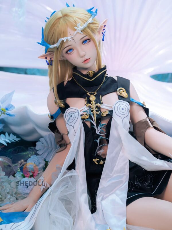 F6090—152cm/5ft-38kg A Cup Asian ROS Silicone Sex Doll | SHEDOLL - Image 12