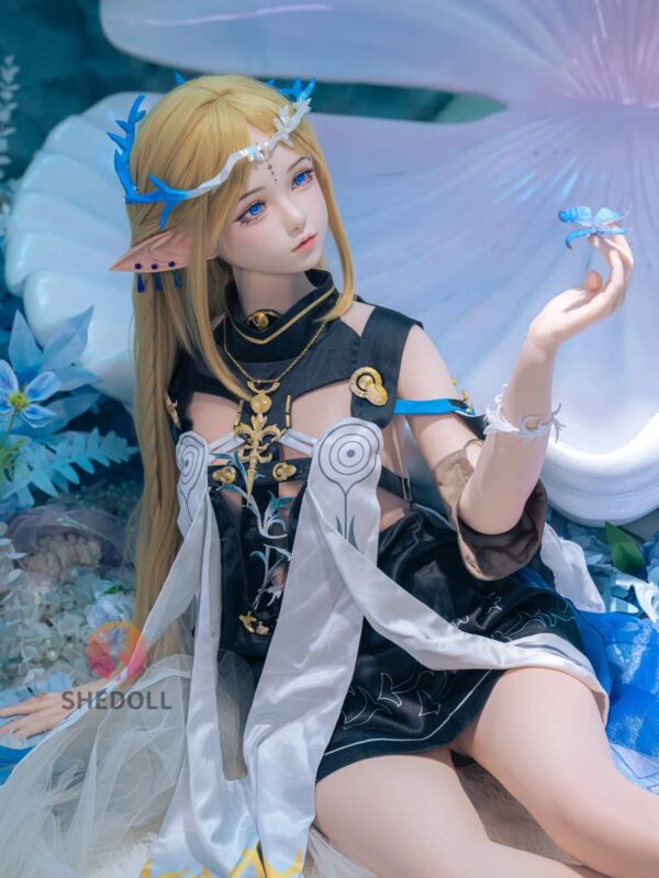 F6090—152cm/5ft-38kg A Cup Asian ROS Silicone Sex Doll | SHEDOLL - Image 13