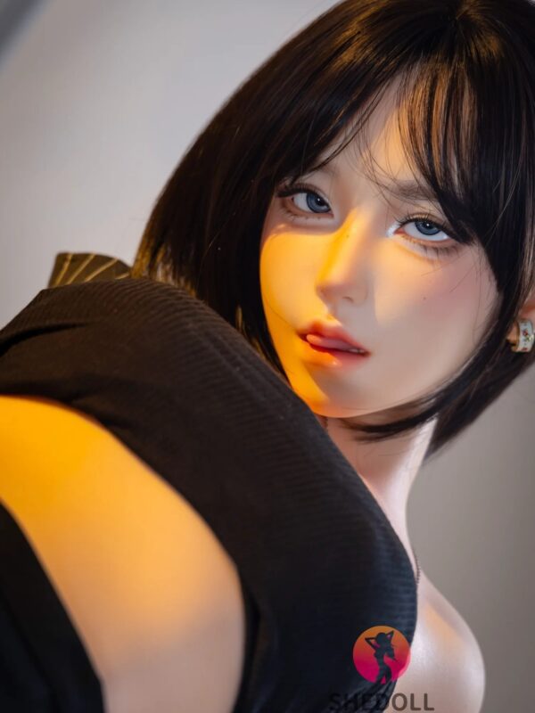 F6091—152cm/5ft-38kg A Cup Asian ROS Silicone Sex Doll | SHEDOLL - Image 15
