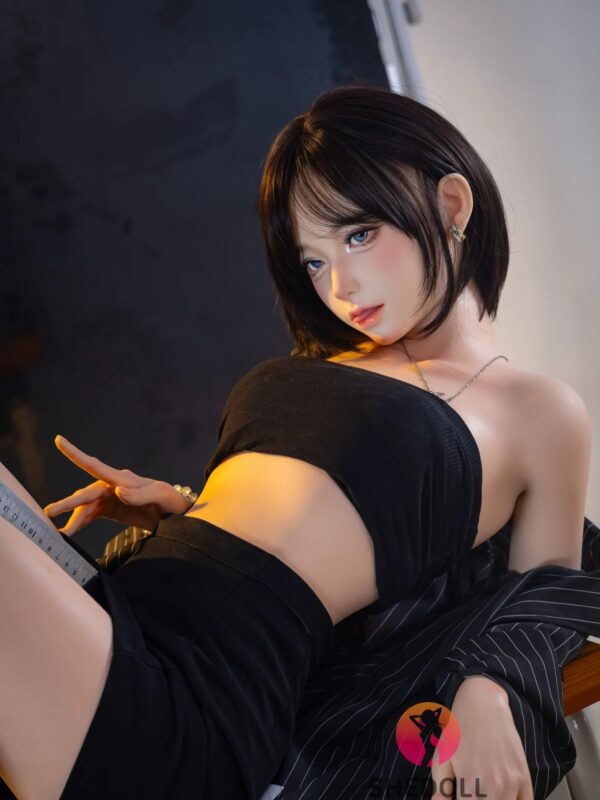 F6091—152cm/5ft-38kg A Cup Asian ROS Silicone Sex Doll | SHEDOLL - Image 12