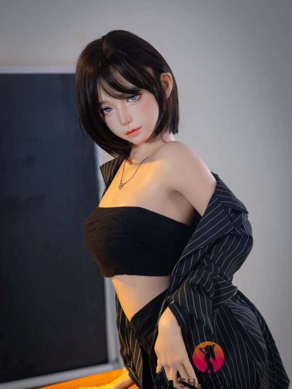 F6091—152cm/5ft-38kg A Cup Asian ROS Silicone Sex Doll | SHEDOLL - Image 8