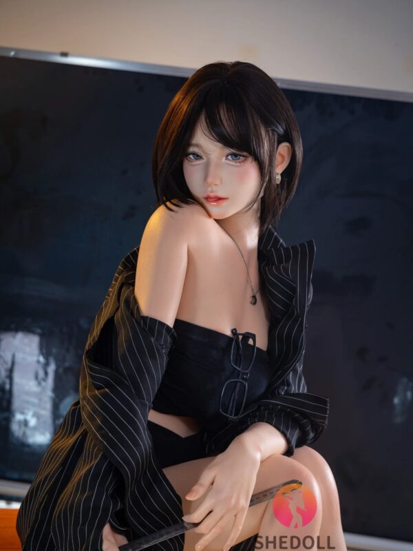 F6091—152cm/5ft-38kg A Cup Asian ROS Silicone Sex Doll | SHEDOLL - Image 13