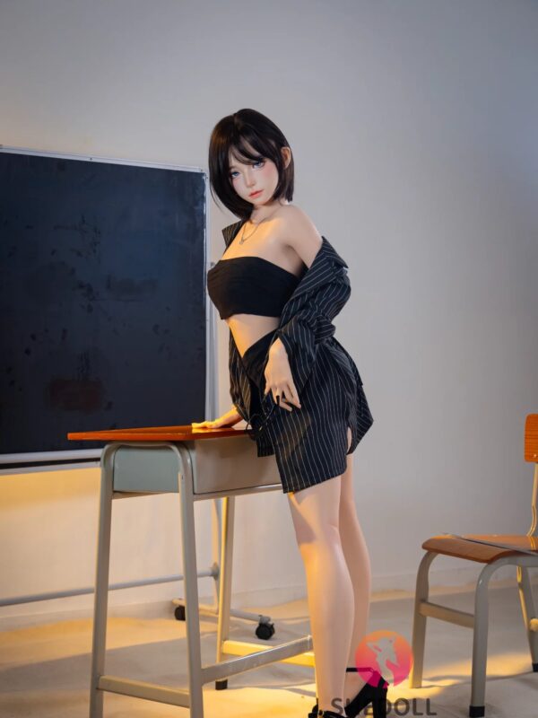 F6091—152cm/5ft-38kg A Cup Asian ROS Silicone Sex Doll | SHEDOLL - Image 9