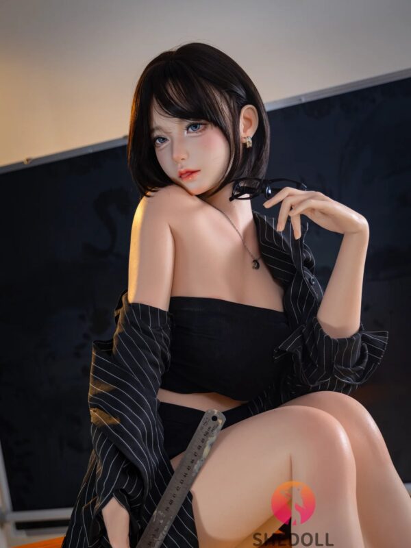F6091—152cm/5ft-38kg A Cup Asian ROS Silicone Sex Doll | SHEDOLL - Image 3