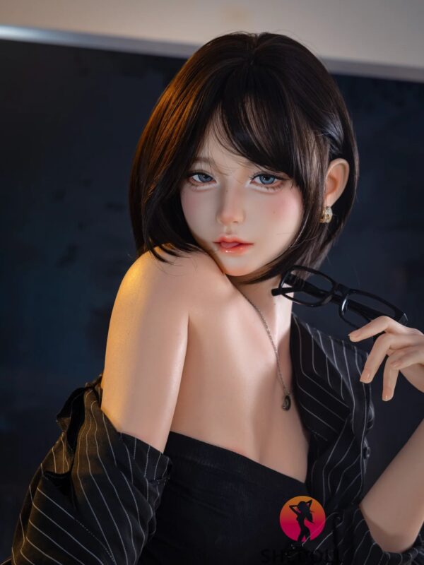F6091—152cm/5ft-38kg A Cup Asian ROS Silicone Sex Doll | SHEDOLL - Image 4