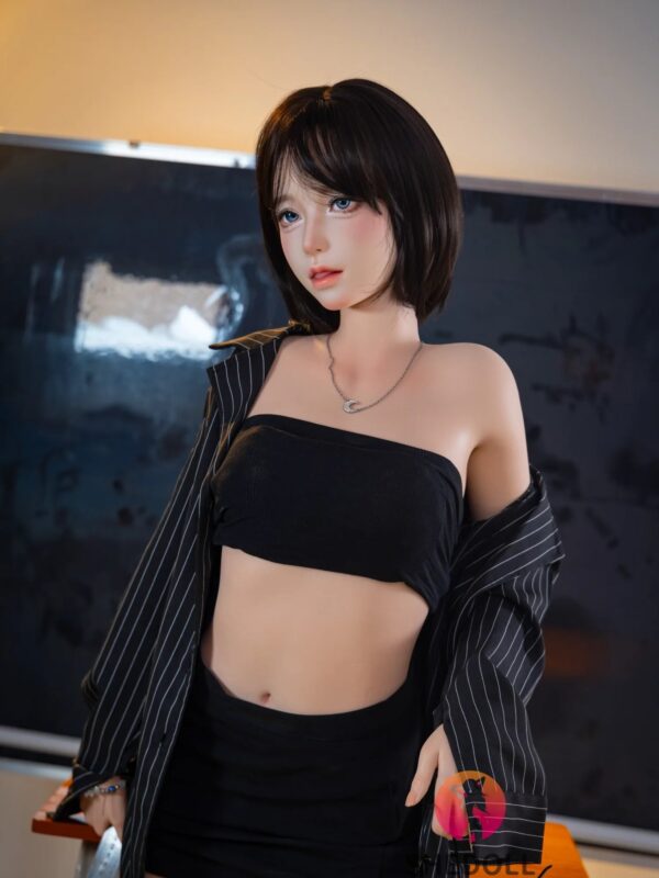 F6091—152cm/5ft-38kg A Cup Asian ROS Silicone Sex Doll | SHEDOLL - Image 6