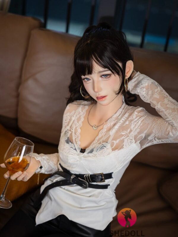 F6097—152cm/5ft-38kg A Cup Asian ROS Silicone Sex Doll | SHEDOLL - Image 7
