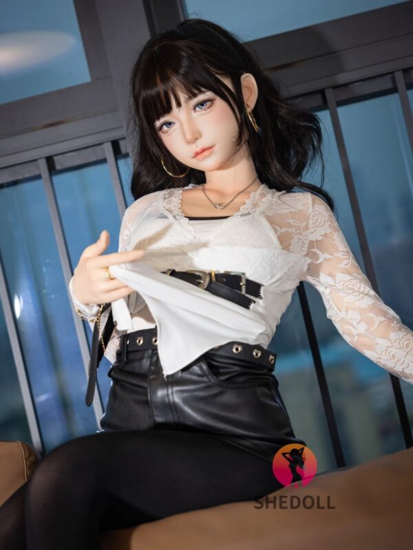 F6097—152cm/5ft-38kg A Cup Asian ROS Silicone Sex Doll | SHEDOLL - Image 8