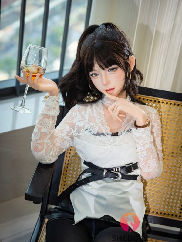 F6097—152cm/5ft-38kg A Cup Asian ROS Silicone Sex Doll | SHEDOLL - Image 13