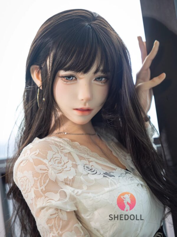 F6097—152cm/5ft-38kg A Cup Asian ROS Silicone Sex Doll | SHEDOLL - Image 14