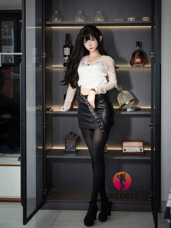 F6097—152cm/5ft-38kg A Cup Asian ROS Silicone Sex Doll | SHEDOLL - Image 12