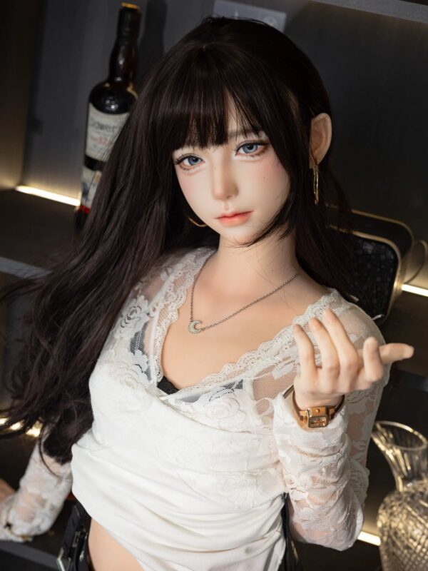 F6097—152cm/5ft-38kg A Cup Asian ROS Silicone Sex Doll | SHEDOLL - Image 5