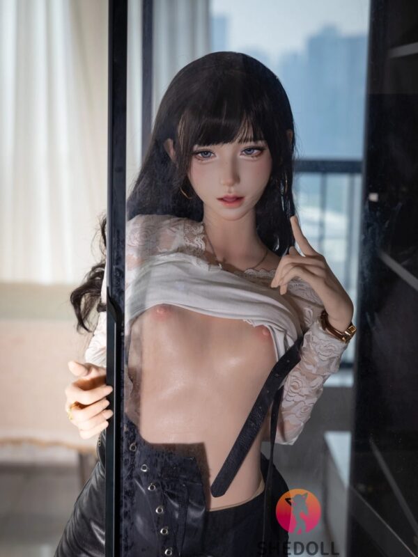 F6097—152cm/5ft-38kg A Cup Asian ROS Silicone Sex Doll | SHEDOLL - Image 3