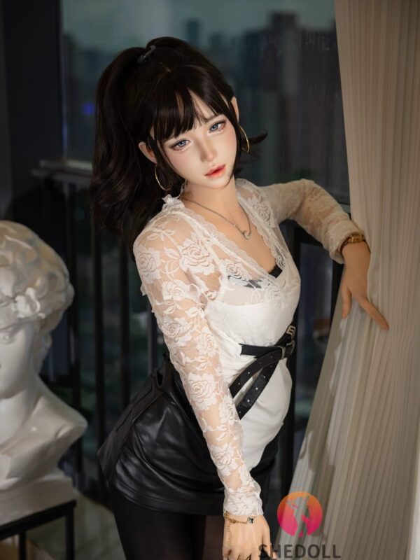 F6097—152cm/5ft-38kg A Cup Asian ROS Silicone Sex Doll | SHEDOLL - Image 6