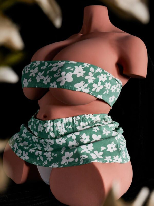 T344(67lbs)#160 Black- STPE BBW Torso Sex Doll【IN Stock USA】｜Climax Doll Classic - Image 7
