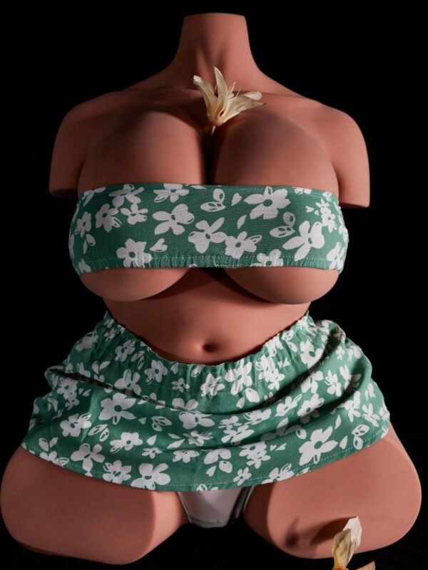 T344(67lbs)#160 Black- STPE BBW Torso Sex Doll【IN Stock USA】｜Climax Doll Classic - Image 4