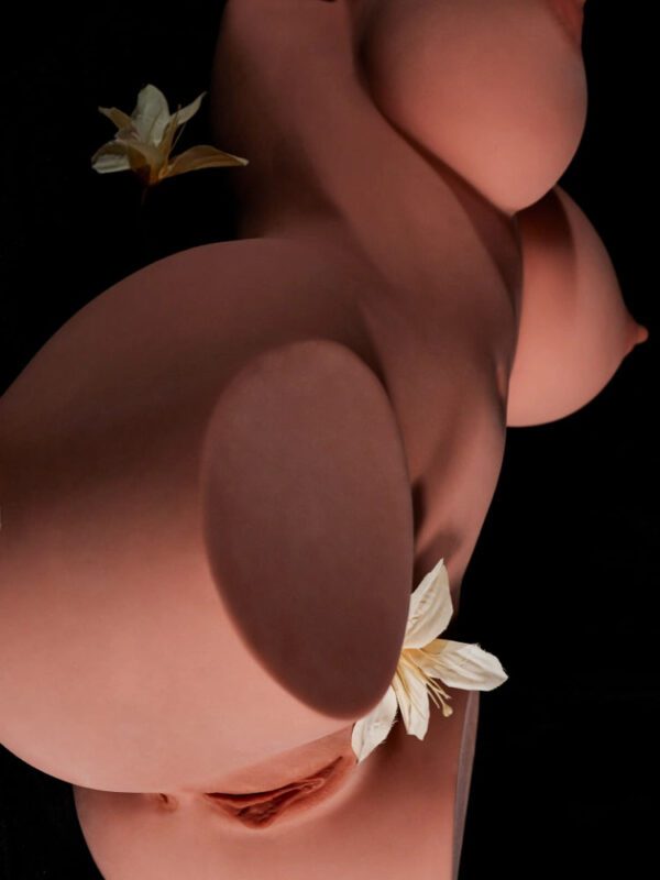 T344(67lbs)#160 Black- STPE BBW Torso Sex Doll【IN Stock USA】｜Climax Doll Classic - Image 15
