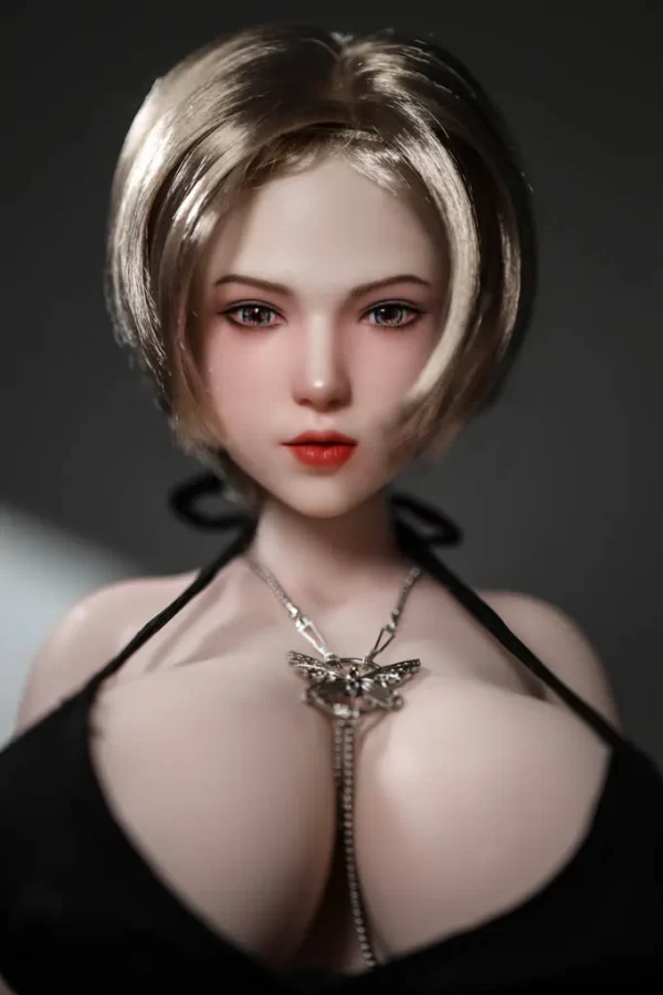 60cm – XL –  Mini Silicone – Climax Doll – Chace (Cinnamon) - Image 9