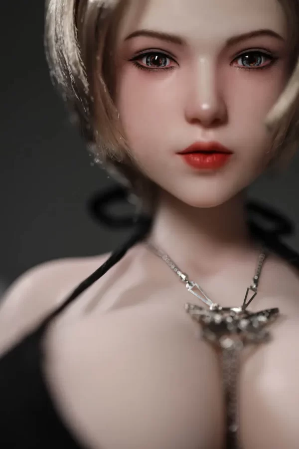 60cm – XL –  Mini Silicone – Climax Doll – Chace (Cinnamon) - Image 10