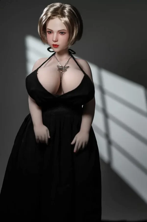 60cm – XL –  Mini Silicone – Climax Doll – Chace (Cinnamon) - Image 11