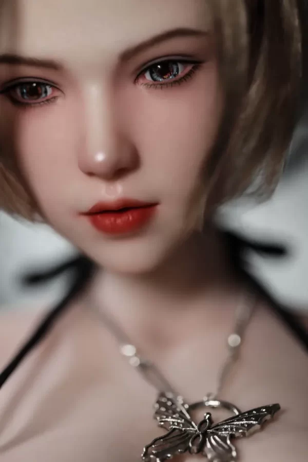60cm – XL –  Mini Silicone – Climax Doll – Chace (Cinnamon) - Image 12