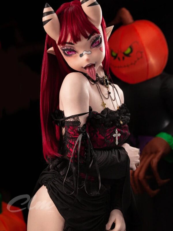 F2169-157cm(5.15ft)-35kg C Cup  Meru Fantasy Tiny Alien Silicone Hentai Sex Doll丨Climax Doll Ultra - Image 7