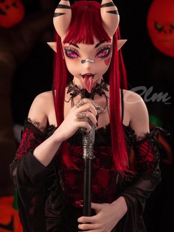 F2169-157cm(5.15ft)-35kg C Cup  Meru Fantasy Tiny Alien Silicone Hentai Sex Doll丨Climax Doll Ultra - Image 6