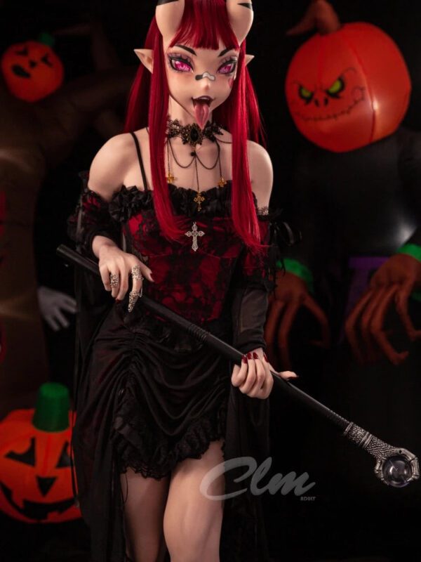 F2169-157cm(5.15ft)-35kg C Cup  Meru Fantasy Tiny Alien Silicone Hentai Sex Doll丨Climax Doll Ultra - Image 5