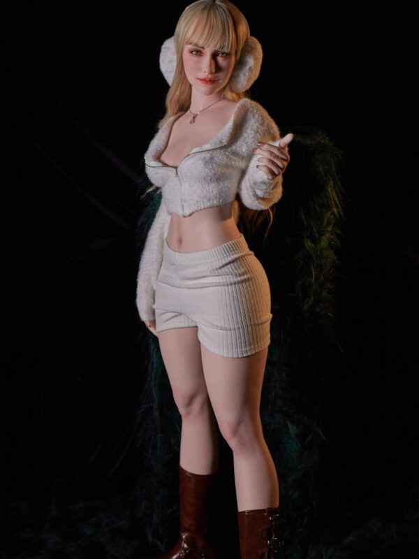 F5466-160cm(5.2ft)-34kg A Cup life size  Silicone Sex Doll丨Climax Doll Ultra - Image 7